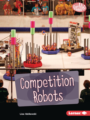 cover image of Competition Robots
